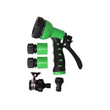 4.5 out of 5 stars 120. Garden Hose Nozzle With Quick Connect Adapters Faucet Connectors 7 Spraying Settings Agrohome