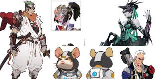 Enjoy The Art Of Overwatch In A Collection Of Concept Art Character Design Made For The Game Overwatch Is Set In Art Concept Art Characters Character Design