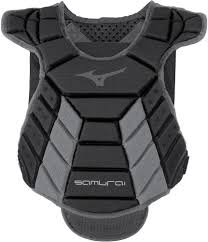 Mizuno Samurai Womens Fastpitch Softball Intermediate Chest Protector 380407