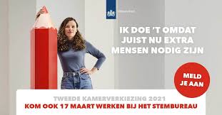 De nederlandse politiek is vergeven van de personen die zich doelbewust schuldig maken aan gewoon alle leden van de tweede kamer vervangen bij en tijdens aanstaande verkiezingen met. Campagne Werving Stembureauleden Tweede Kamerverkiezingen Van Start Nieuwsbericht Rijksoverheid Nl