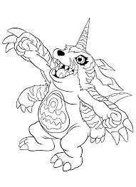 Coloring Page Digimon Coloring Pages 215 Cute Coloring Pages Coloring Pages Digimon Tattoo