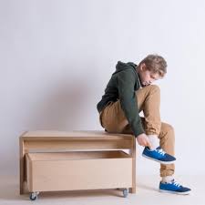 simple contemporary bench seat with a variety of functions made in birch plywood plywood furniture furniture design ideas projects bench furniture