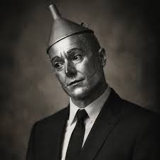 Evolution of the Tinman process and how important the concept phase is in  creating a character, the artists often don't get enough credit. Our Tinman  started with conversations about the characters and