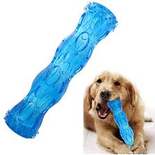 Ceesc Dog Chew Bone Toy Tooth Cleaning And Puzzle Game For Puppy 3 Sizes And 3 Colors Options M 7 09 X 1 77 Blue Games For Puppies Dog Chew Toys Dog Toys