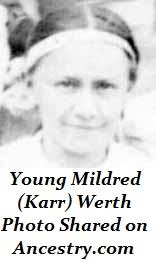 Mildred Mercedes Karr Werth (1903-1971)