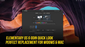 You can make it more useful and add any app to the plank by just opening the program and clicking on 'keep in dock' in the common thing about all the laptop regardless of the type and functionality is that they all have operating systems that power the laptops. Elementary Os 6 Odin Preview The Most Beautiful Linux Distro You Ve Been Waiting For Youtube