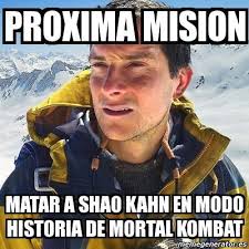 Resultado de imagen de memes de mortal kombat en español