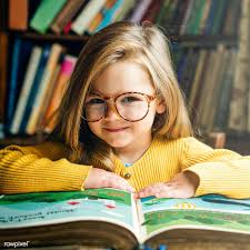 Download Premium Image Of Adorable Cute Girl Reading Storytelling Concept In 2020 Child Photography Girl Kids Reading Books Photography Little Girl Photos