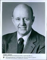 Photo Actor Thomas S Murphy Chairman Of Board Chief Executive Officer Abc  7X9