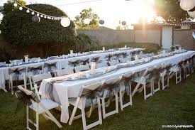 Casual Party Outdoor Birthday Party Decoration Ideas For Adults A Birthday Party In La Mirada Ca Outdoors Birthday Party Party Layout Backyard Party