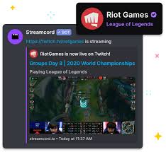 So if you are ready to change that game then why not add a bot to your discord today. Streamcord Build Your Twitch Community