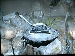 It is for the quest totem of hircine if that helps. Skyrim Ansilvund Excavation Puzzle Youtube