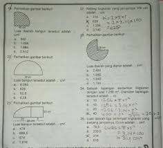 Soal matematika kelas 4 sd bab 6 bangun datar jajargenjang. Mata Pelajaran Matematikakelas 6bab Bilangan Bulat Dan Keliling Dan Luas Lingkaransoal Brainly Co Id