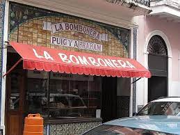 La Bombonera A Famous Restaurant And Bakery In Old San Juan My Great Grandfather Worked Here The Good Place San Juan Restaurant