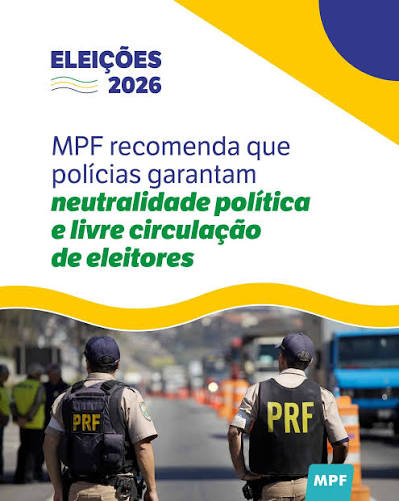 PRF pode parar o carro no dia da eleição? Veja as regras para viajar e votar nas Eleições 2026