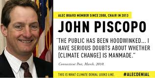 ALEC in Denial of Its Climate Denial, Threatens to Sue