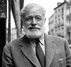 Ernest Hemingway"