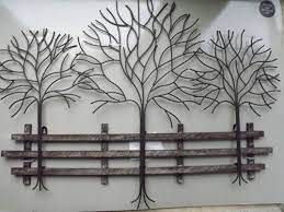 Maybe you would like to learn more about one of these? Large Rustic Distressed Metal Row Of Trees Wall Art With Wooden Fence 75 X 55cm Art Gallery Wall Tree Wall Decor Metal Tree Wall Art