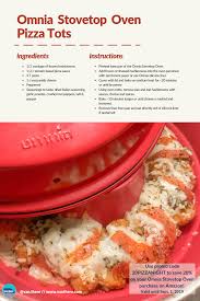 Pizza Tots Recipe Recipes Stove Top Recipes Stove Top Oven