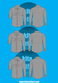 Kemeja, desain kemeja pdl, desain kemeja pdh, desain baju pdl, desain baju pdh Desain Baju Lapangan Kumpulan Soal Pelajaran 5