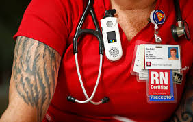 Of all the noble professions out there, nurses are probably the sexiest. Tattoos In The Workplace Largest Indiana Health System Relaxes Policy