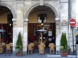 Places Des Vosges Cafe Vosges Paris Places