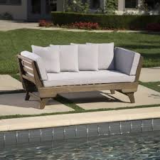 Explore outdoor space the way it was intended, relaxing, comfortable, and space for everyone. Outdoor Daybed Cushion Wayfair