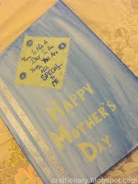 For the things that you've done, for the friendship and fun. Paint And Decoupage Canvas Mother S Day Craftionary