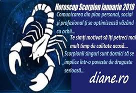 Horoscop Scorpion Ianuarie 2018 Diane Ro
