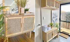 Everyday low prices · savings spotlights · curbside pickup Kmart Launches Stylish 59 Rattan Sideboard Suitable As A Television Stand Or Storage Unit Daily Mail Online