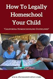Any parent who steps outside of the status quo and says, we can do better for our child. How To Legally Homeschool Your Child The Mom Trotter
