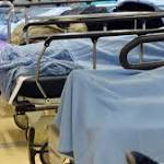  Trolley numbers fall but still 100 more than when national emergency declared in 2006