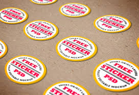 Stickers Mockup Psd Graphicsfuel Free Mockup Mockup Mockup Free Psd