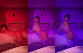 DJ Jade dançando pelada banheira privacy vazado