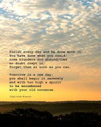 Inspirational Quotes Emerson Sunrise Great Inspirational Quotes Tomorrow Is A New Day Inspiring Quotes About Life