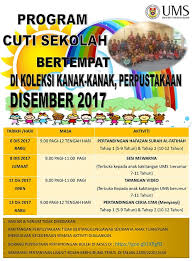 7 aktiviti menarik untuk anak anda cuti sekolah minggu ini: Announcement Link