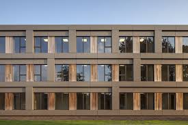 Gallery Of Elderly Care Campus Areal Architecten 14 Elderly Care Campus Facade Architecture