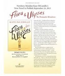 Ulysses' name is a literary allusion or two all by itself. Flora Ulysses The Illuminated Adventures Press Kit Ulysses Press Kit Flora