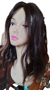 REMI BROWN EUROPEAN HAIR JACQUELINE WIG HAND KNOTTED OPEN WEFT CAP