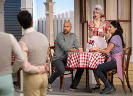 With fred armisen, dove cameron, jaime camil, kristin chenoweth. Rc Vkqrg21xbjm