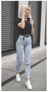 Here we see a teddy bear jacket in dusted green color styled with a one strap bodysuit in dark turquoise teamed with cuffed mom jeans. Pin On Fashion