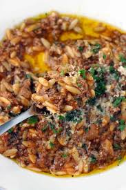 Manestra Simple Greek Orzo Comfort Food Recipe Greek Dishes Greek Recipes Lamb Recipes