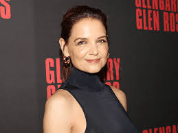 Katie Holmes Debuted Blonde Highlights for Summer