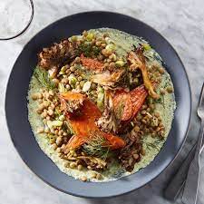 A Vegetarian S Dream Sweet Potato Dinner Recipe Sweet Potato Dinner Vegetarian Main Dishes Vegetable Recipes