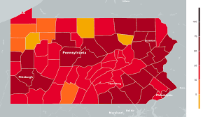 Vecka.nu ger dig aktuellt veckonummer, utan några konstigheter! Pennsylvania Coronavirus Map Tracking The Trends Mayo Clinic