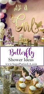 Butterfly Butterfly Shower Butterfly Baby Shower Ideas Butterfly Shower Decor Butterfly Cupcak Butterfly Baby Shower Baby Shower Purple Girl Shower Decorations