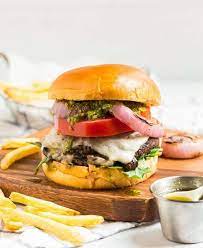 Myfoodandfamily.com has been visited by 100k+ users in the past month Portobello Mushroom Burger Grill Stove Or Oven Method