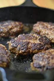 Hamburger Steak Recipe No Gravy 4 Hats And Frugal Recipe Hamburger Steak Recipes Easy Steak Recipes Hamburger Steak