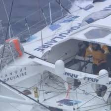 Sail around the world, alone, without. Vendee Globe End Game Sail Magazine