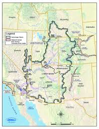 The nile is the world's longest river stretching 6,690 kilometers. Maps Colorado River Basin Watersheds Transmountain Diversions